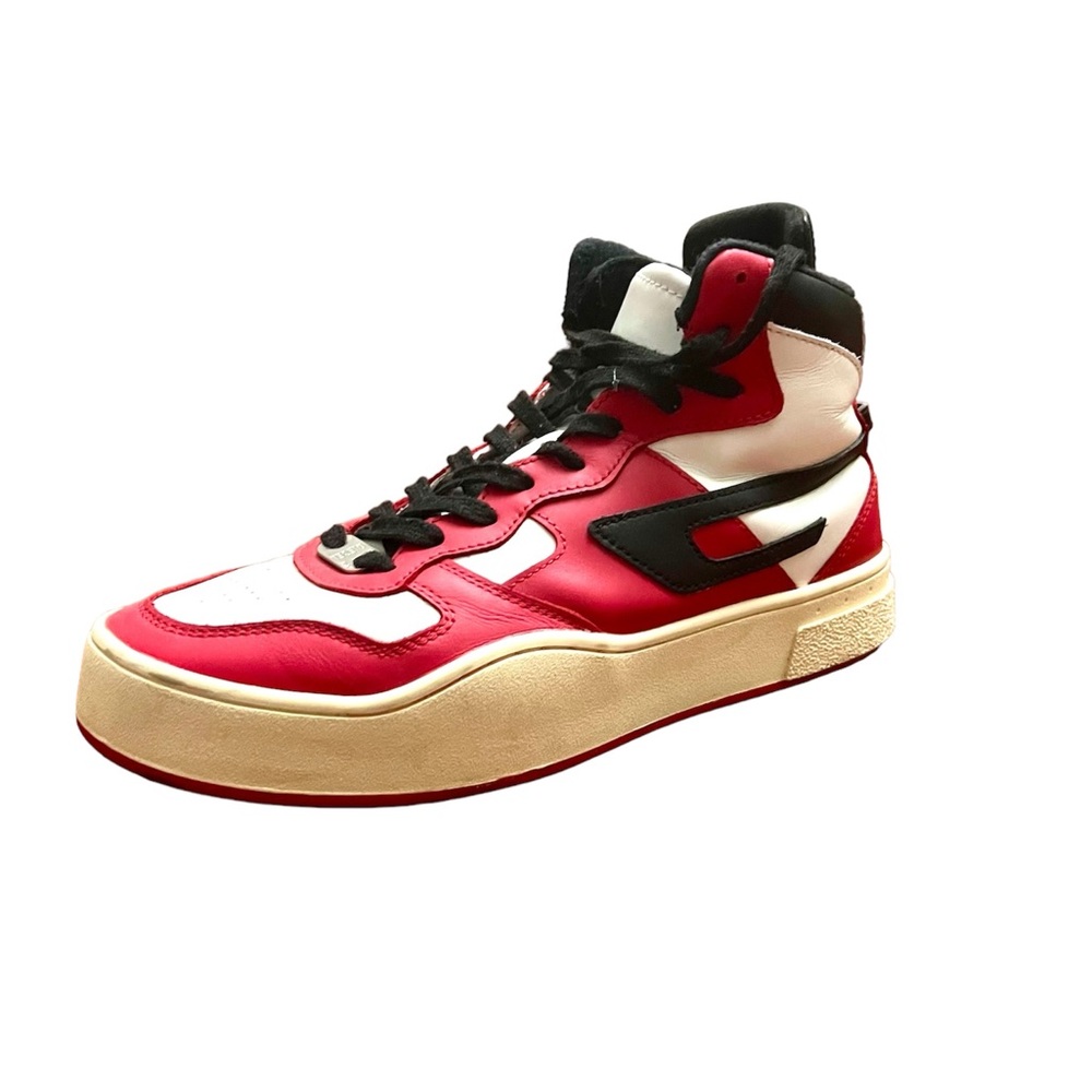 Diesel S-Ukiyo Red Lifestyle Sneakers
